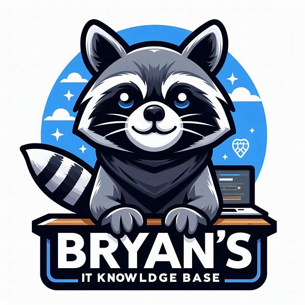 Bryan's I.T Knowledge Base